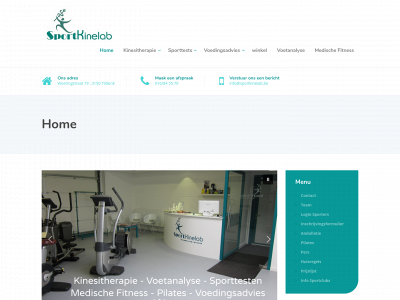 sportkinelab.be snapshot