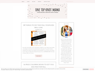 onetopknotmama.com snapshot