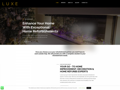 luxetransformations.co.uk snapshot