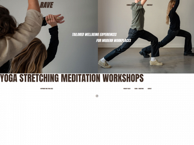 raveyoga.dk snapshot