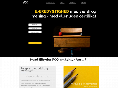 fcoarkitektur.dk snapshot