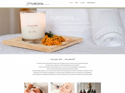 pureskinbykatrien.be snapshot