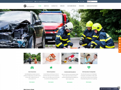 leoninsurance.com snapshot