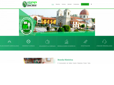 iesppsantafelicita.edu.pe snapshot