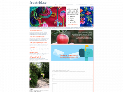 frustrid.se snapshot