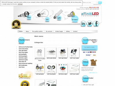 affinitiled.com snapshot