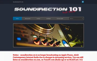 soundirection101.com snapshot