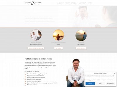 jaspersogaard.dk snapshot