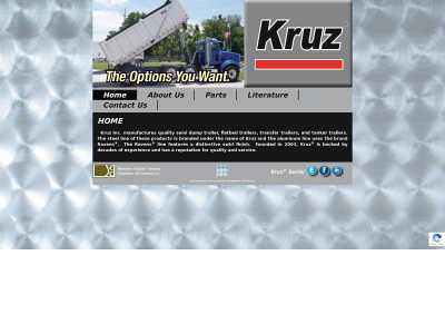 kruzinc.com snapshot