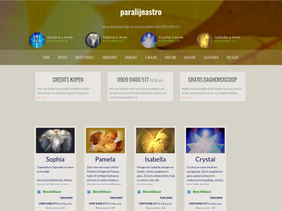 paralijnastro.nl snapshot