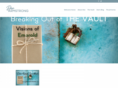 deearmstrong.com snapshot