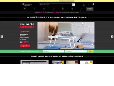 aramado.com snapshot