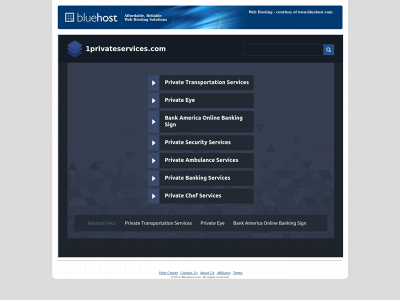 1privateservices.com snapshot