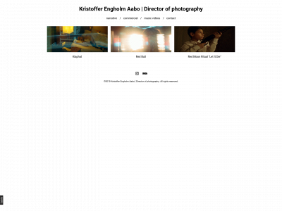 kristofferaabo.com snapshot