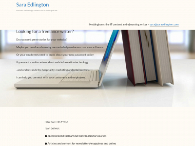 saraedlington.com snapshot