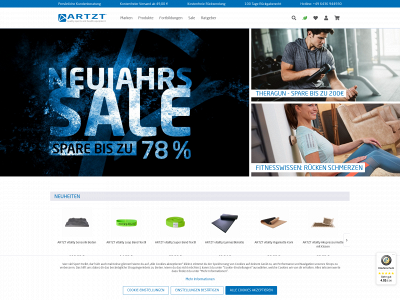 personaltraining.de snapshot