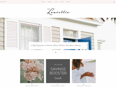thelaurellie.com snapshot