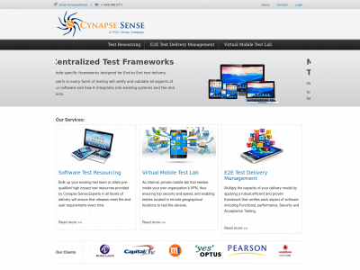 cynapsesense.com snapshot