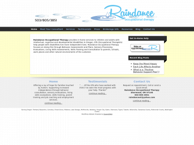 raindanceot.com snapshot