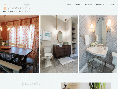 renovateinteriordesign.com snapshot