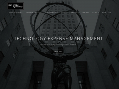 dev-byrne.com snapshot