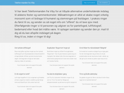 telefonmandenfraviby.dk snapshot