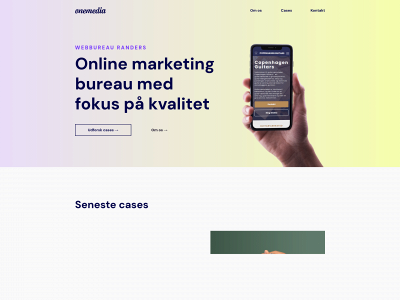 onemedia.dk snapshot