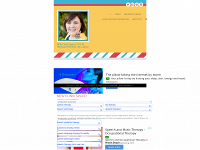 sweetspeech.org snapshot