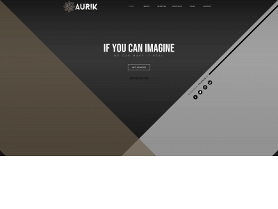auriksolutions.com snapshot