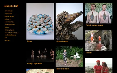 jeromelegoff.com snapshot