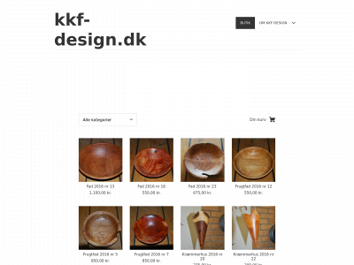 kkf-design.dk snapshot