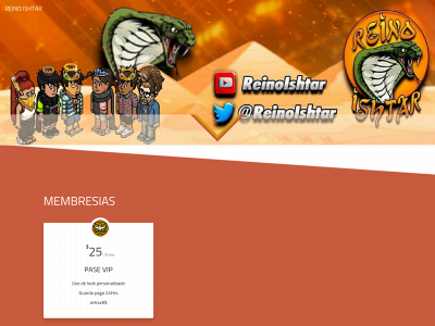 reinoishtar.es snapshot