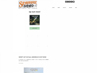 skyscraperstereo.com snapshot