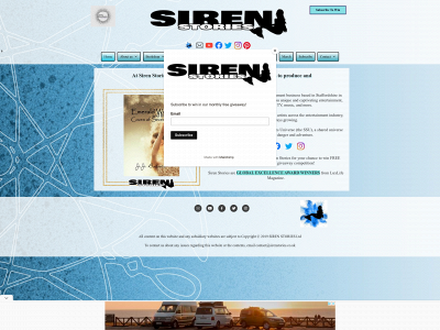 sirenstories.co.uk snapshot