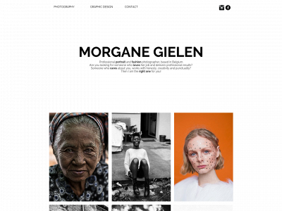 morganegielen.com snapshot