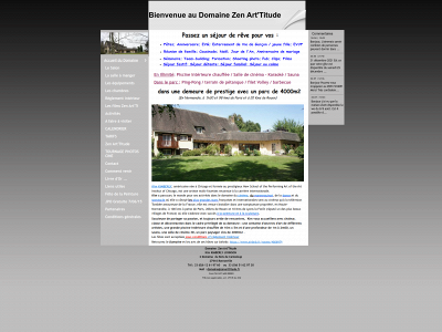 domaine-zenarttitude.123siteweb.fr snapshot