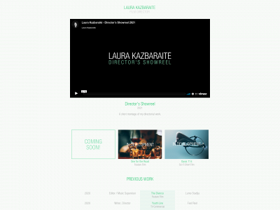 lauravisual.com snapshot