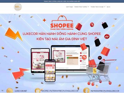 luxecor.net snapshot