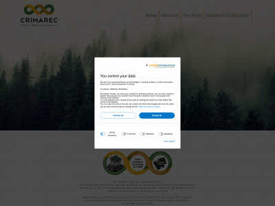 crimarec.com snapshot