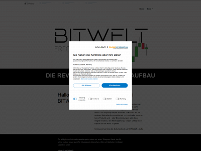bitwelt.info snapshot