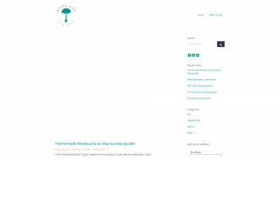 picky.life snapshot