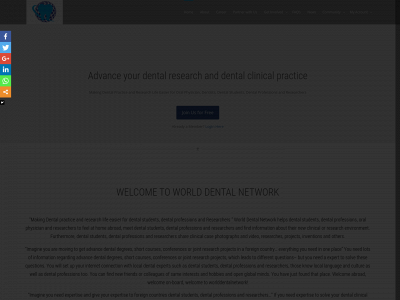 www.worlddentalnetwork.com snapshot
