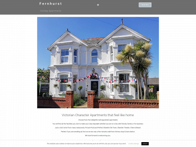 www.fernhurst-apartments.co.uk snapshot
