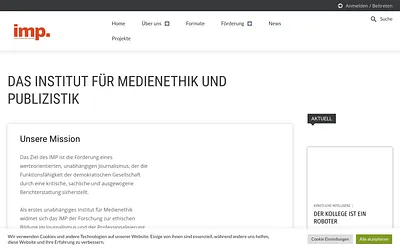 publizistikinstitut.de snapshot