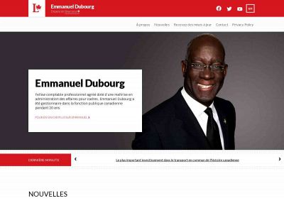 emmanueldubourg.ca snapshot