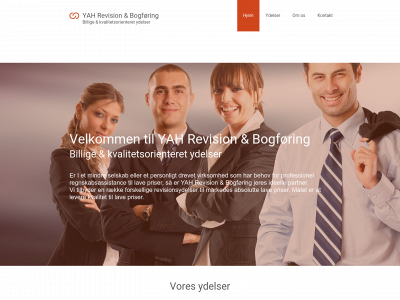 yahrevision.dk snapshot