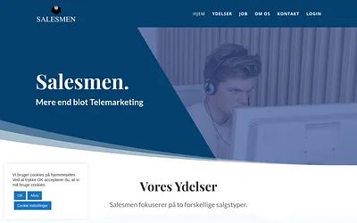 salesmen.dk snapshot