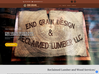 endgrainlumbersupply.com snapshot