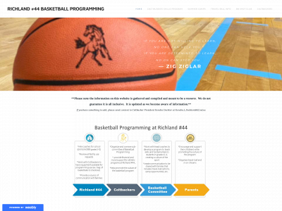 richland44basketball.weebly.com snapshot