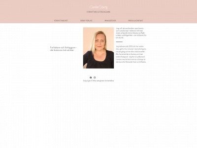 carolinehurtig.se snapshot